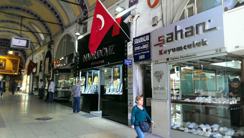 Kapalı Çarşı Restorasyon Projesi